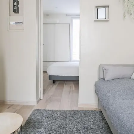 Ai1-cocon Parisien Pres De La Cite Des Sciences Apartman Párizs