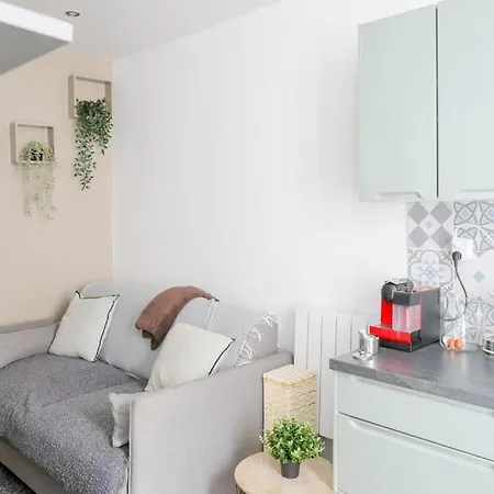 Apartman Ai1-cocon Parisien Pres De La Cite Des Sciences