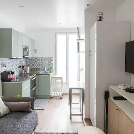 Ai1-cocon Parisien Pres De La Cite Des Sciences Apartman Párizs