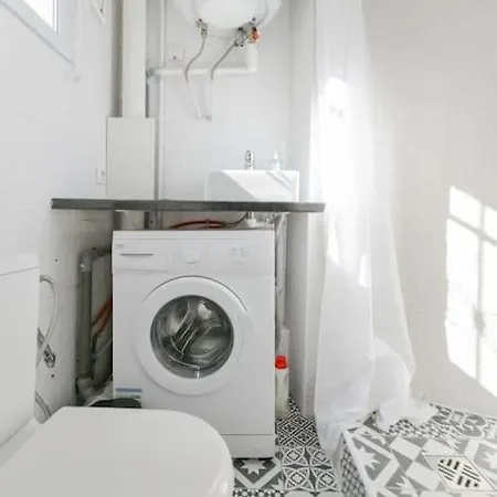 Ai1-cocon Parisien Pres De La Cite Des Sciences Apartman Párizs