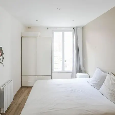 Ai1-cocon Parisien Pres De La Cite Des Sciences Apartman Párizs